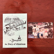1955 disneyland tomorrowland d'occasion  Expédié en Belgium
