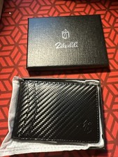 Minimalist wallet rfid for sale  Elk Grove