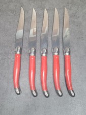 Set red laguiole for sale  Cameron
