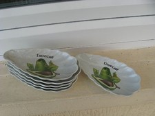 Coupelles avocats porcelaine d'occasion  Sarreguemines