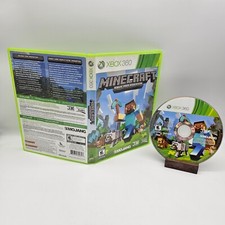 Minecraft Xbox 360 Edition - Jogo e estojo, usado comprar usado  Enviando para Brazil