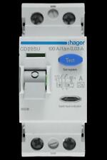 Hager 100 amp for sale  UK
