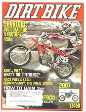 Dirt bike magazine for sale  Pendergrass