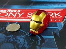 Hot Toys MMS191 Iron Man 1/6 Tony Stark figura de acción casco enmascarado solamente  segunda mano  Embacar hacia Mexico