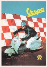 C9319 cartolina pubblicitaria usato  Lugo