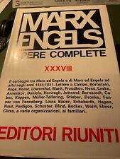 Marx engels opere usato  Lugo