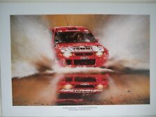 Prints tommi makinen for sale  WESTBURY