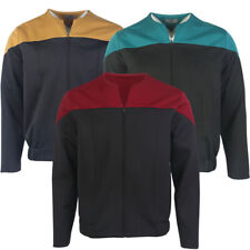 Fantasias de jaqueta Voyager Frota Estelar uniformes azul dourado vermelho DSN para Deep Space Nine, usado comprar usado  Enviando para Brazil