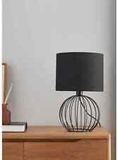 Black wire table for sale  RUNCORN