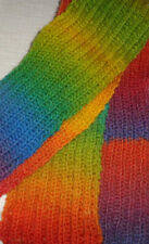 Handgestrickter schal regenbog gebraucht kaufen  Frankfurt am Main