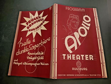 Zirkus, Variete & Theater gebraucht kaufen  Deutschland