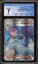 Usado, Pokemon Wionna Roaring Skies arte completo #108 OC ERROR DE DESALINEACIÓN CGC 7 segunda mano  Embacar hacia Argentina