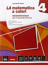 Matematica colori rossa usato  Sesto San Giovanni