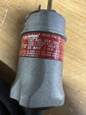 Appleton plug explosion for sale  Concord