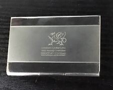 Metal business card for sale  SWANSEA