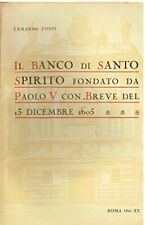 Banco santo spirito usato  Roma