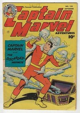 Quadrinhos Captain Marvel Adventures #124 1951 Fawcett muito bom estado comprar usado  Enviando para Brazil