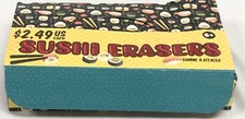 Sushi eraser packs for sale  White Hall