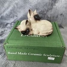 Twin siamese cat for sale  STOKE-ON-TRENT