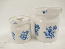 Portmeirion blue floral for sale  RUGBY