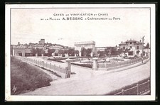 Old postcard châteauneuf d'occasion  Expédié en Belgium