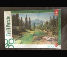 Puzzle Trefl 500 elementów – Górski krajobraz / jezioro i las, używany na sprzedaż Puzzle Trefl 500 elementów – Górski krajobraz / jezioro i las, używany na sprzedaż  PL