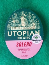 Utopian brewing pumpclip for sale  ALFRETON