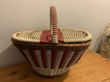 Vintage retro red for sale  POOLE