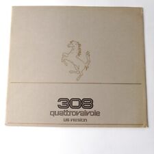 Ferrari 308 quatrovalvole d'occasion  Mussidan
