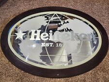 heineken mirror frame for sale  Escondido