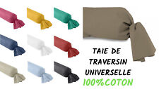 Taie traversin universelle d'occasion  Les Pieux
