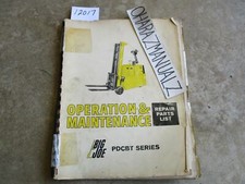 Big joe forklift for sale  Westville