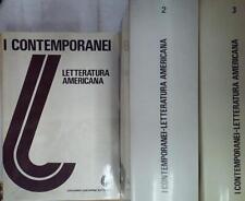 Contemporanei letteratura amer usato  Fonte Nuova