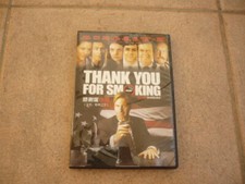THANK YOU FOR SMOKING-DVD-English-Korea-NTSC Region 3-2006-Card Wraparound-Rare comprar usado  Enviando para Brazil