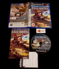 CALL OF DUTY 2 BIG RED ONE Sony PlayStation 2 PS2 PAL-UK Ingles Complete, usado comprar usado  Enviando para Brazil