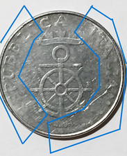 Moneta 100 lire usato  Vaiano Cremasco