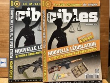 Cibles séries. fusils d'occasion  Valence