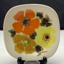 Retro floral pin for sale  CONSETT