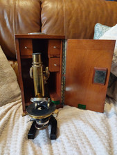 Ancien microscope stiassnie d'occasion  Gourdon