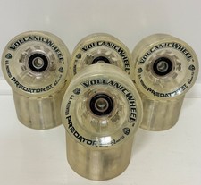 Rodas de skate Light Up 62mm pacote com 8 rodas vulcânicas deslumbrantes internas com rolamentos comprar usado  Enviando para Brazil