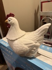 Vintage ceramic chicken for sale  Flagstaff