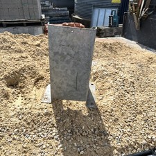Used galvanised pallet for sale  SUDBURY