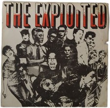 The Exploited Exploited Barmy Army 7" Single (1981) Secret  SHH 113 comprar usado  Enviando para Brazil