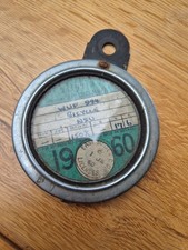 Classic tax disc for sale  PEACEHAVEN