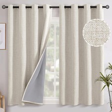 Linen blackout curtains for sale  Eugene