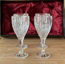 lead crystal wine glasses for sale  TEWKESBURY