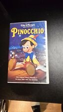 Pinocchio vhs kasette gebraucht kaufen  Köln