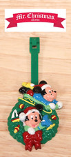 Christmas mickey clock for sale  Joliet