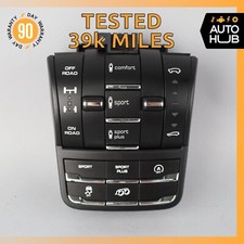 Painel interruptor seletor modo suspensão 15-18 Porsche Cayenne 958 GTS FABRICANTE DE EQUIPAMENTO ORIGINAL 39k, usado comprar usado  Enviando para Brazil
