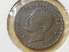 Centesimi 1907 regno usato  Trento